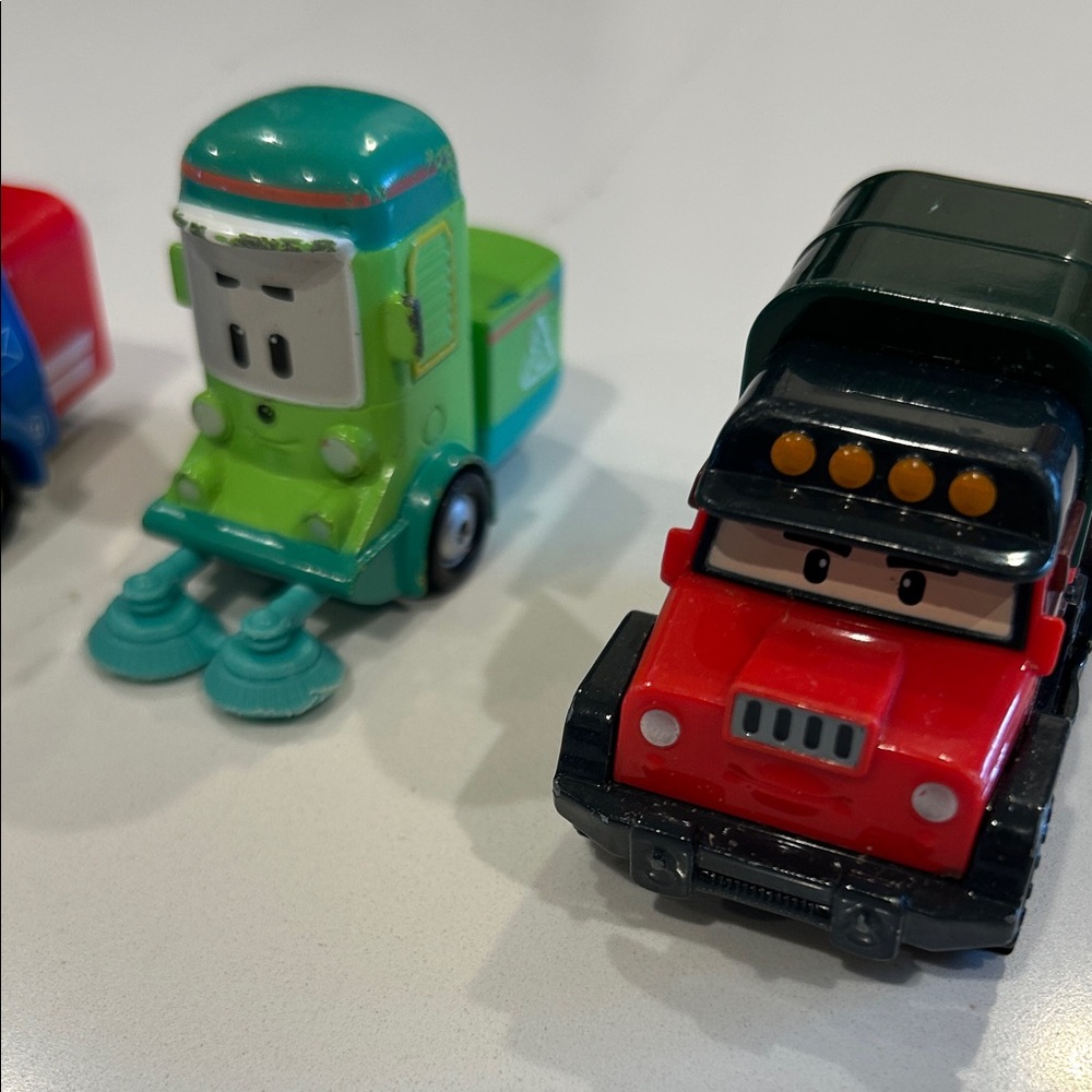 Robocar poli diecast set - Picture 5 of 10